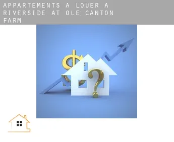 Appartements à louer à  Riverside at Ole Canton Farm