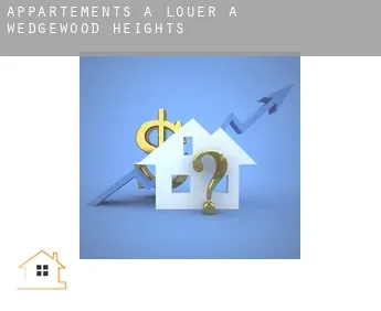 Appartements à louer à  Wedgewood Heights