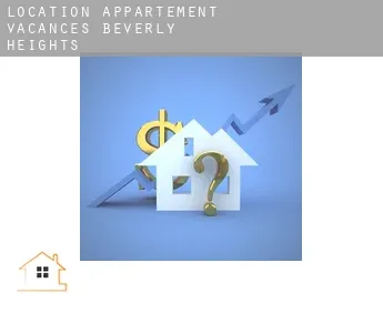 Location appartement vacances  Beverly Heights