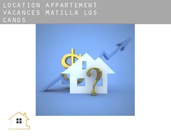 Location appartement vacances  Matilla de los Caños