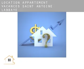 Location appartement vacances  Saint-Antoine-l'Abbaye