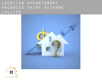 Location appartement vacances  Saint-Étienne-l'Allier