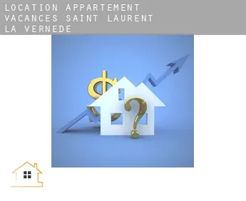 Location appartement vacances  Saint-Laurent-la-Vernède