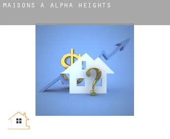 Maisons à  Alpha Heights