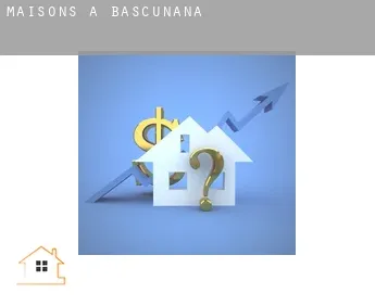 Maisons à  Bascuñana