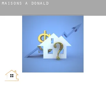 Maisons à  Donald