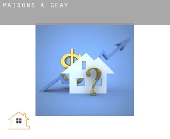 Maisons à Geay