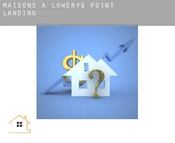 Maisons à  Lowerys Point Landing