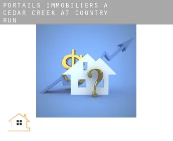 Portails immobiliers à  Cedar Creek at Country Run
