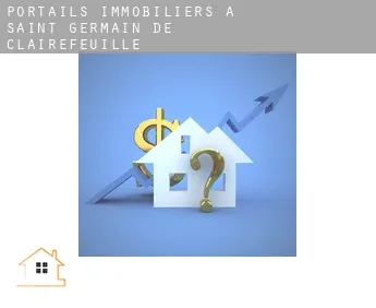 Portails immobiliers à  Saint-Germain-de-Clairefeuille