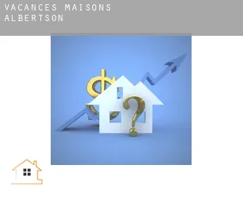 Vacances maisons  Albertson