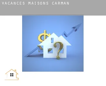 Vacances maisons  Carman