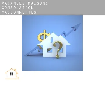 Vacances maisons  Consolation-Maisonnettes