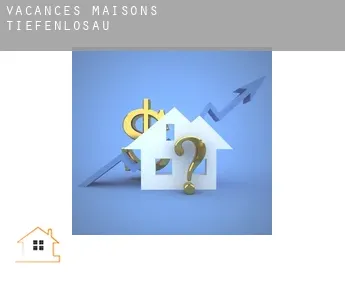 Vacances maisons  Tiefenlösau