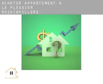 Acheter appartement à  Le Plessier-Rozainvillers