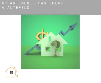 Appartements pas chers à  Altefeld