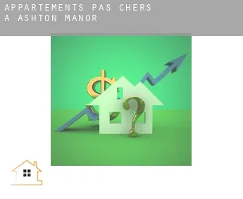 Appartements pas chers à  Ashton Manor