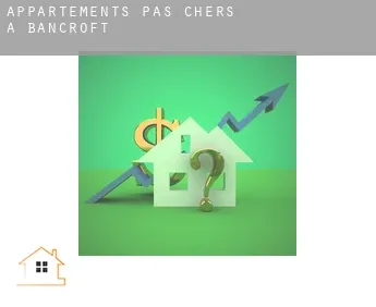 Appartements pas chers à  Bancroft