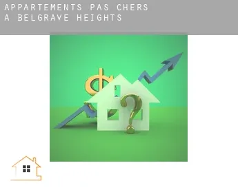 Appartements pas chers à  Belgrave Heights