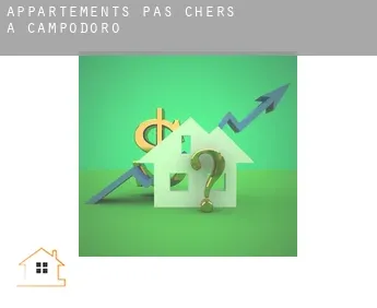 Appartements pas chers à  Campodoro