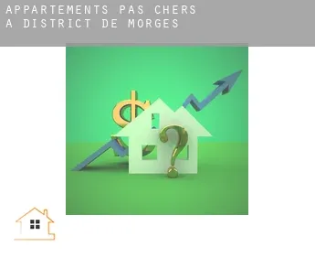 Appartements pas chers à  District de Morges