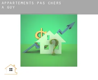 Appartements pas chers à  Guy