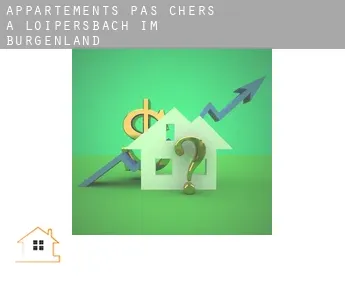 Appartements pas chers à  Loipersbach im Burgenland
