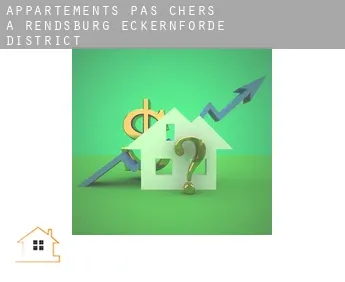 Appartements pas chers à  Rendsburg-Eckernförde District