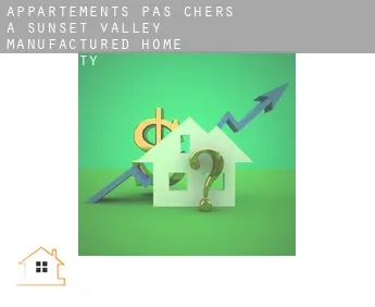 Appartements pas chers à  Sunset Valley Manufactured Home Community