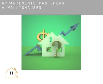 Appartements pas chers à  Willishausen