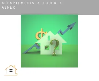 Appartements à louer à  Asher