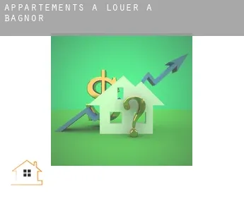 Appartements à louer à  Bagnor