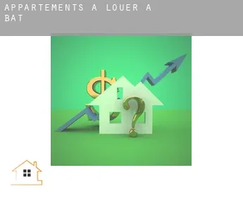 Appartements à louer à  Bat