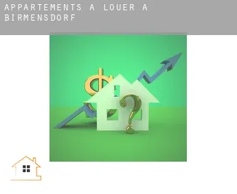 Appartements à louer à  Birmensdorf