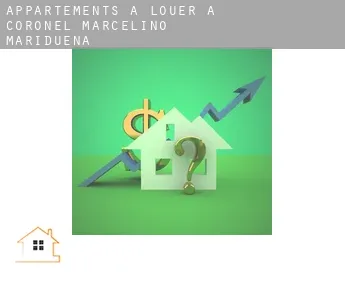 Appartements à louer à  Coronel Marcelino Maridueña