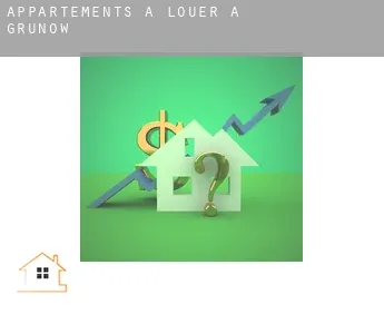 Appartements à louer à  Grünow