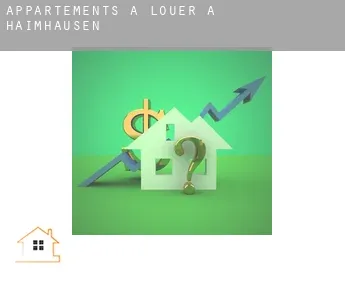 Appartements à louer à  Haimhausen