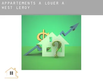 Appartements à louer à  West Leroy