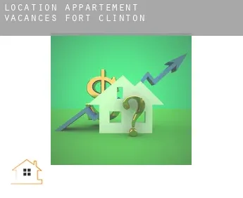 Location appartement vacances  Fort Clinton