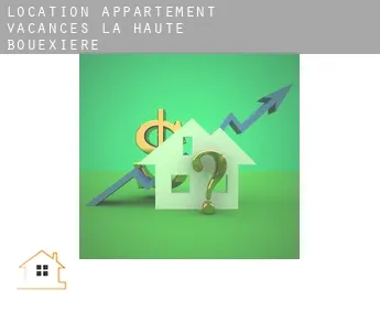 Location appartement vacances  La Haute Bouexière