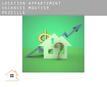 Location appartement vacances  Moutier-Rozeille