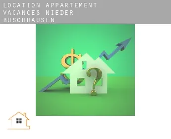 Location appartement vacances  Nieder Buschhausen