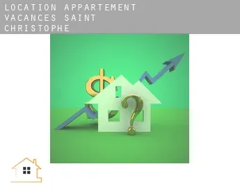 Location appartement vacances  Saint-Christophe
