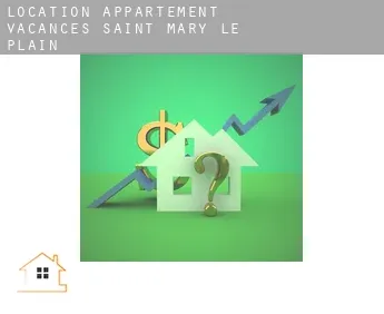 Location appartement vacances  Saint-Mary-le-Plain