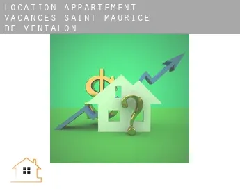 Location appartement vacances  Saint-Maurice-de-Ventalon