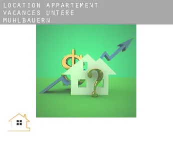 Location appartement vacances  Untere Mühlbauern