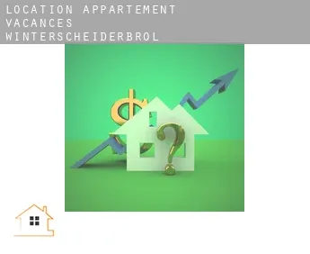 Location appartement vacances  Winterscheiderbröl