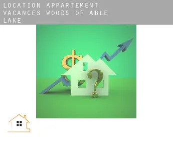 Location appartement vacances  Woods of Able Lake