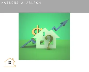 Maisons à  Ablach