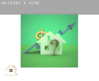 Maisons à  Acme